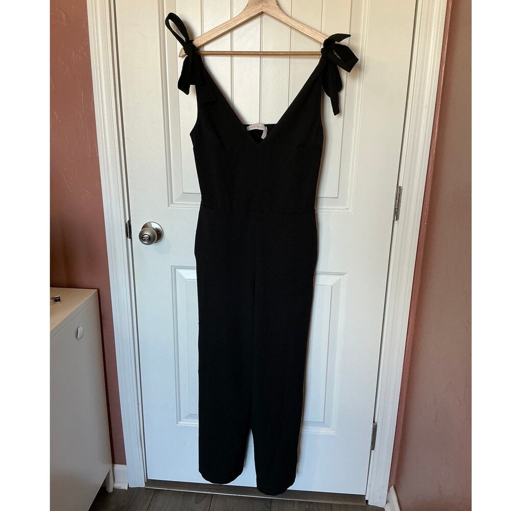 See By Chloe Salopette Jumpsuit W4/36 Black
